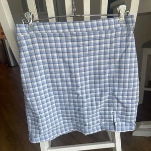 Hollister Plaid Skirt